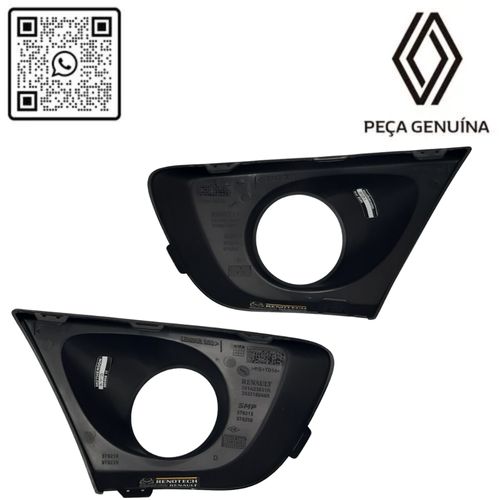 RN 23831R-K 261A23831R MOLDURA DO FAROL DE MILHA DIR_ESQ DUSTER 15... -2-